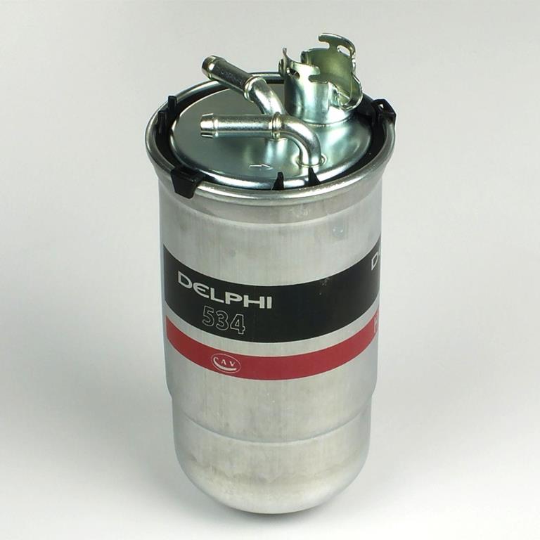 Filtre à carburant (Filtre à gasoil) DELPHI ref. HDF534